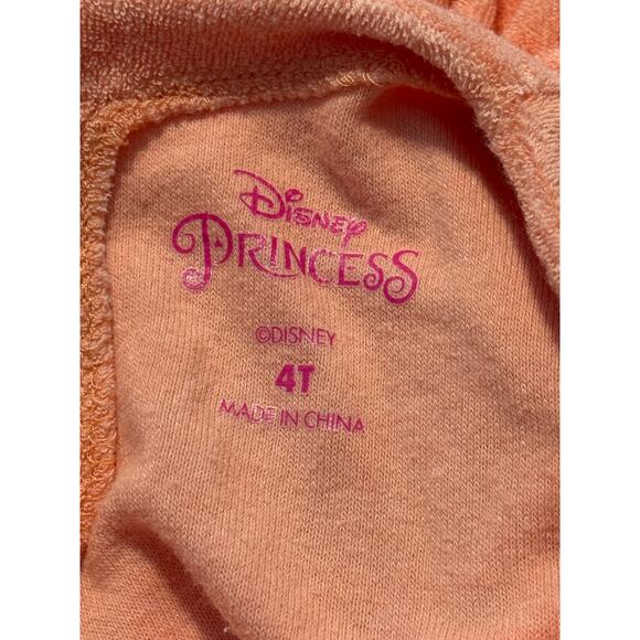 Disney Princess Ariel Swimsuit Coverup Size 4T - Picture 5 of 6